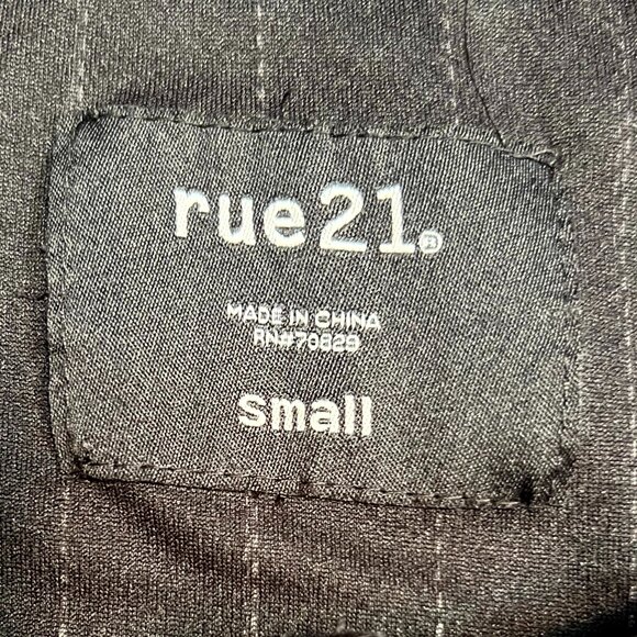 Rue 21 "Mentally Gone" "Not Coming Back" Short-Sleeve Colorful Jersey SZ Small - Picture 5 of 8